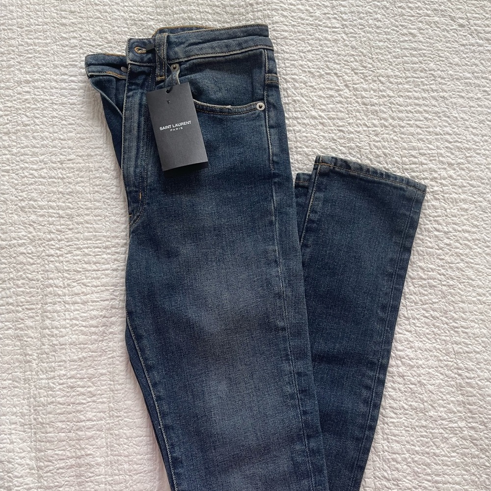 Women’s Saint Laurent denim jeans
